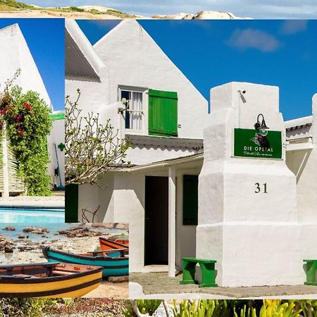 Die Opstal House With Apartments Paternoster Bagian luar foto