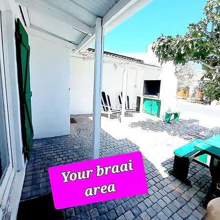 Die Opstal House With Apartments Paternoster Bagian luar foto