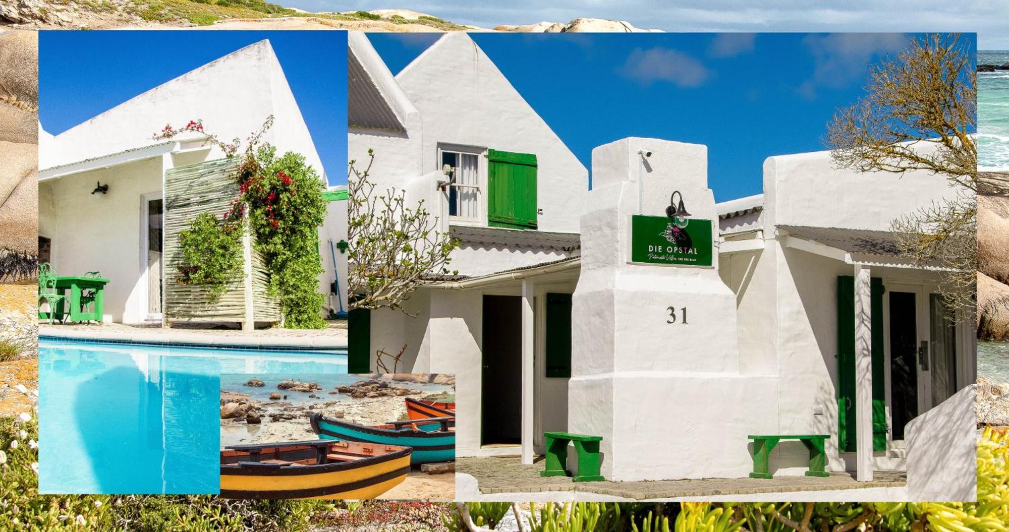 Die Opstal House With Apartments Paternoster Bagian luar foto