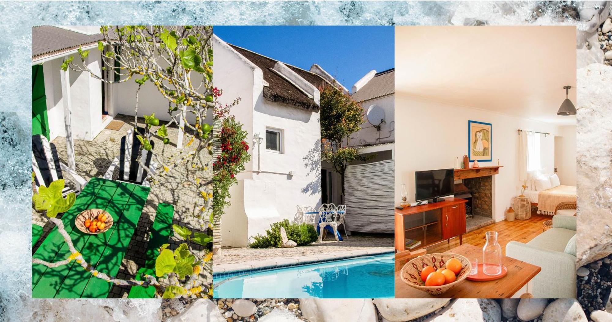 Die Opstal House With Apartments Paternoster Bagian luar foto