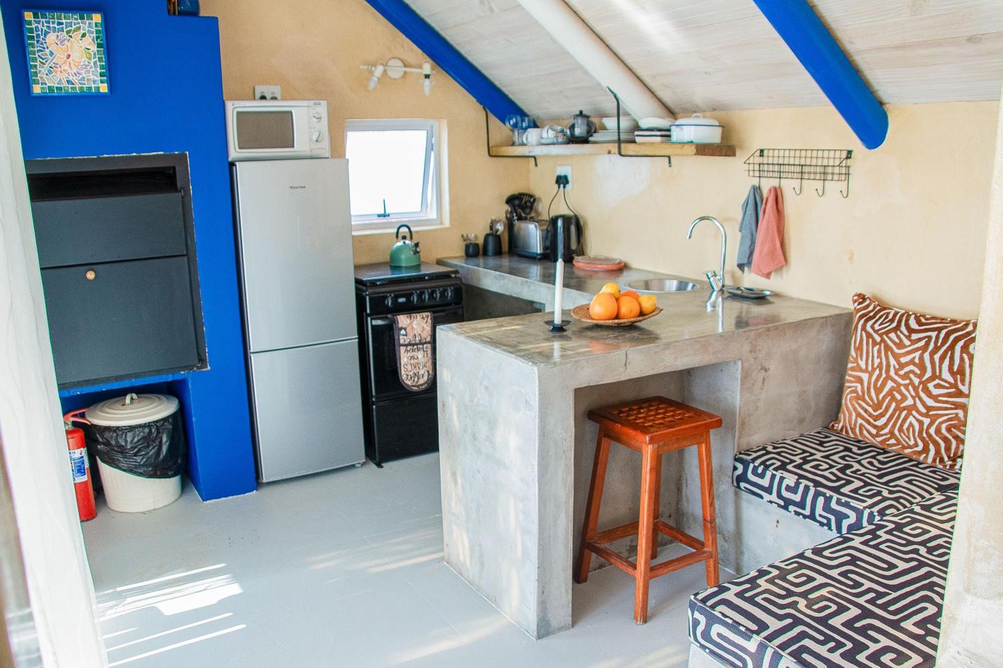 Die Opstal House With Apartments Paternoster Bagian luar foto