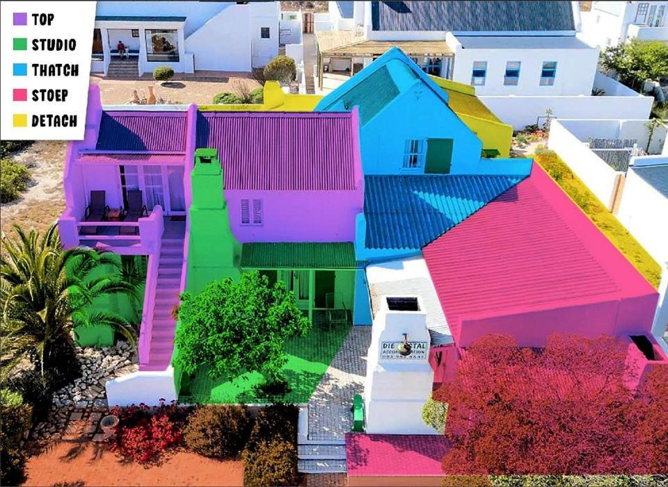 Die Opstal House With Apartments Paternoster Bagian luar foto